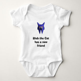 Body La goutte le chat a un nouvel ami