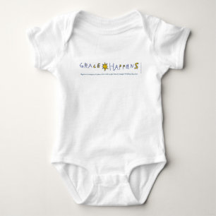 Body La grâce se produit combinaison de bébé