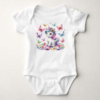 Body La licorne enchantée : un monde de couleurs et de