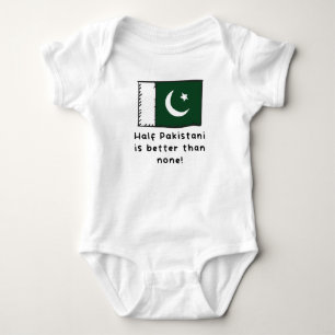 Body La Moitié Pakistanaise est meilleure que Aucun Pa