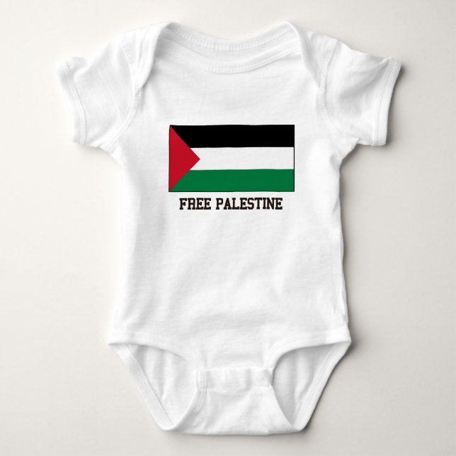 Body La Palestine libre (Devant)