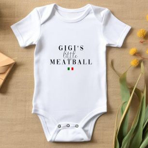 Body La petite boule de viande de Gigi   Pun italien mi