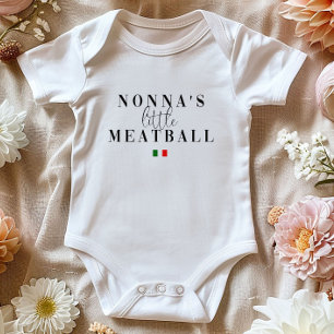 Body La petite boule de viande de Nonna   Cute italienn