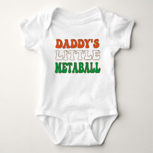 Body La petite boulette de papa drôle Papa Italien