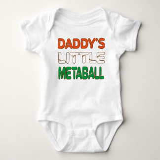Body La petite boulette de papa drôle Papa Italien