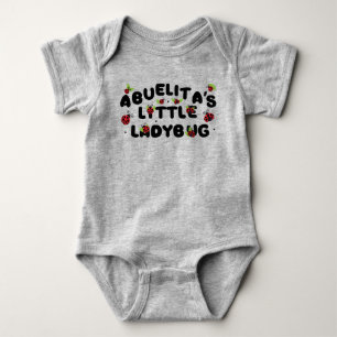 Body La petite coccinelle d'Abuelita - Mignon
