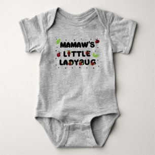Body La petite coccinelle de Mamaw - Mignon