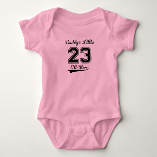 Body La petite étoile de papa (rose)