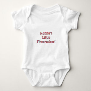 Body La petite pétarde de Nonna ! USA 250 Feux d'artifi