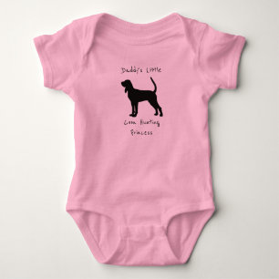 Body La petite princesse de chasse au raton laveur de p