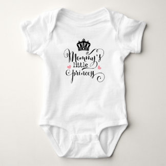 Body La petite princesse de maman un morceau pour bébé