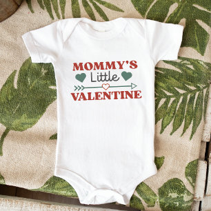 Body La petite Saint Valentin mignonne de maman contre