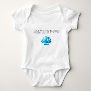 Body La Petite Sirène à Maman avec Coquille Bleue