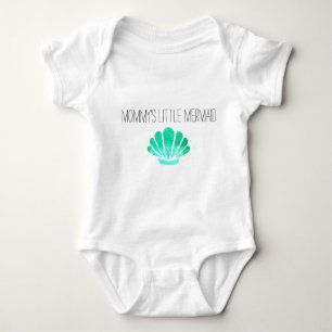 Body La Petite Sirène à Maman avec Coquille Verte