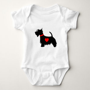 Body La plante grimpante de bébé de coeur de chien de