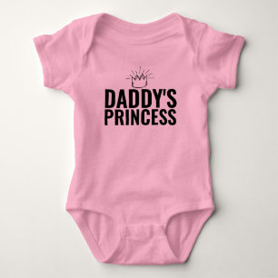 BODY LA PRINCESSE DE LA FILLE DE BÉBÉ DADDY