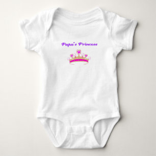 Body La princesse de Papa personnalisée