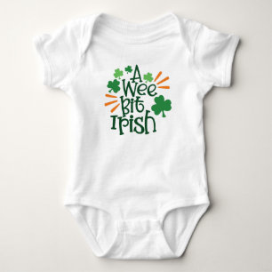 Body La Saint-Patrick irlandaise de Wee Bit