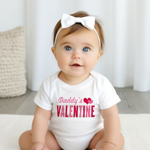 Body La Saint-Valentin de Papa Coeur Rose