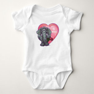 Body La Saint-Valentin des éléphants