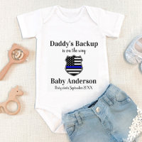 La sauvegarde de papa est en route Police
