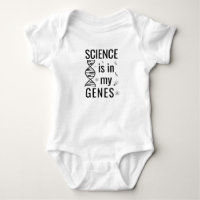La science est dans mes gènes