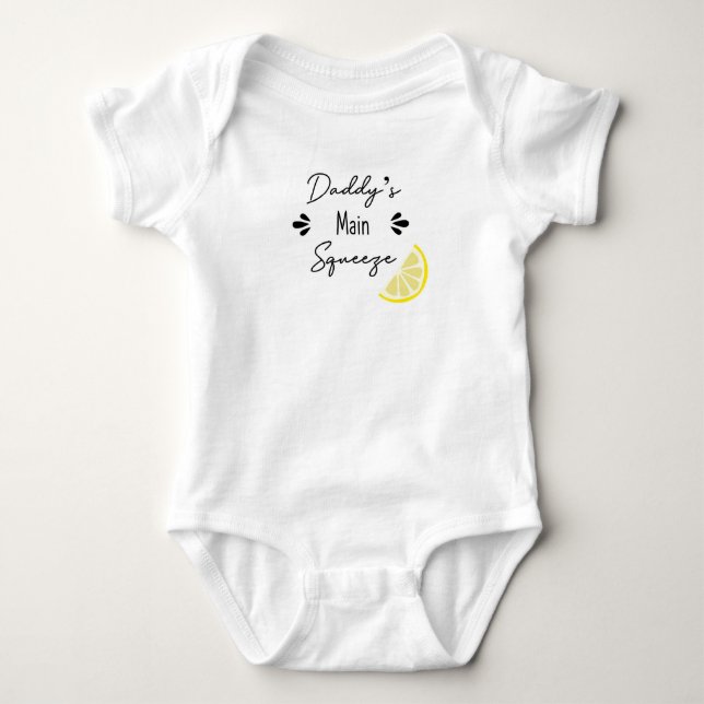 Body La Squeeze de papa (Devant)