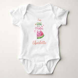 Body La suite pour bébé Watermelon Une dans une fille
