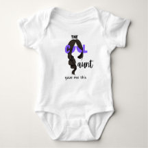 La Tante cool M'A Donné Ce Bébé Bodysuit