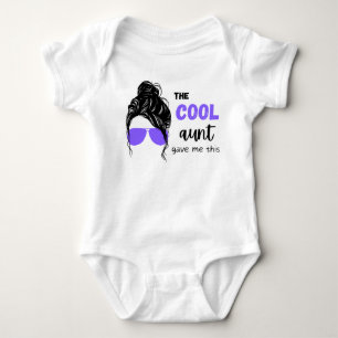 Body La Tante cool M'A Donné Ce Bébé Bodysuit