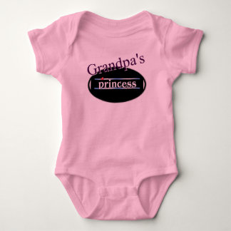 Body La tenue de bébé Princesse de grand-père