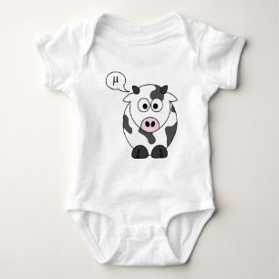 Body La vache indique le μ