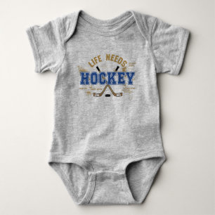Body La vie a besoin de hockey bébé