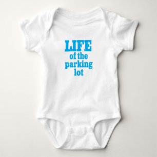 Body la vie de la chemise de bébé de parking