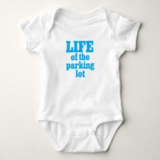Body la vie de la chemise de bébé de parking