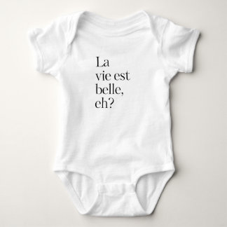 Body La vie est belle, hein ?