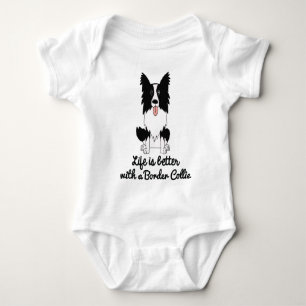 Body La vie est meilleure avec border collie