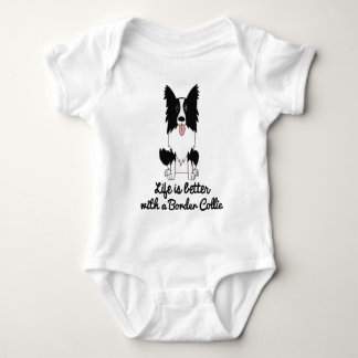 Body La vie est meilleure avec border collie