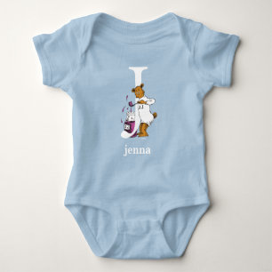 Body L'ABC de Dr Seuss : Lettre J - Blanc   Ajoutez vot