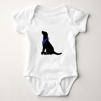 Body Labrador retriever noir