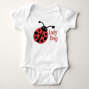 Body Ladybug Cute Animal Print