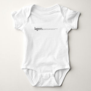 Body Lagom Signification
