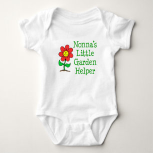 Body L'aide de Nonna pour le petit jardin