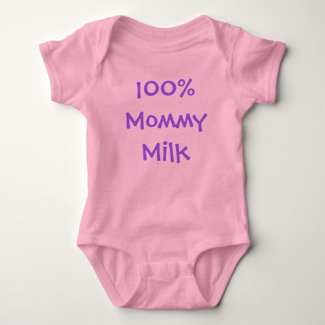 Body Lait 100% de maman (Devant)