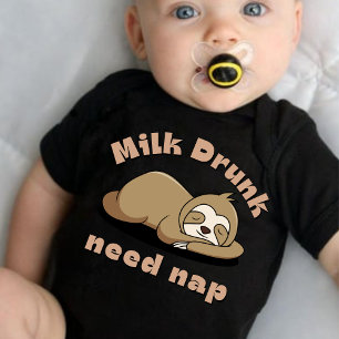 Body Lait Drunk Besoin Nap Drôle