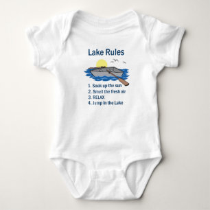 Body Lake Rules