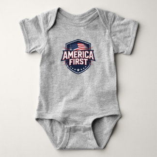 Body L'Amérique d'abord - T-Shirt