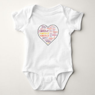 Body L'amharique éthiopien mon premier bébé