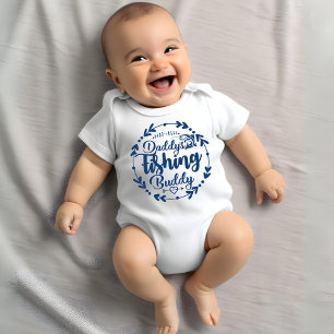 Body L'ami de pêche de mignonne papa   Blue Unisex