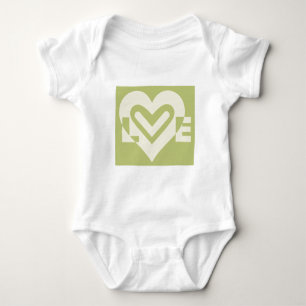 Body L'amour dans Sage Green